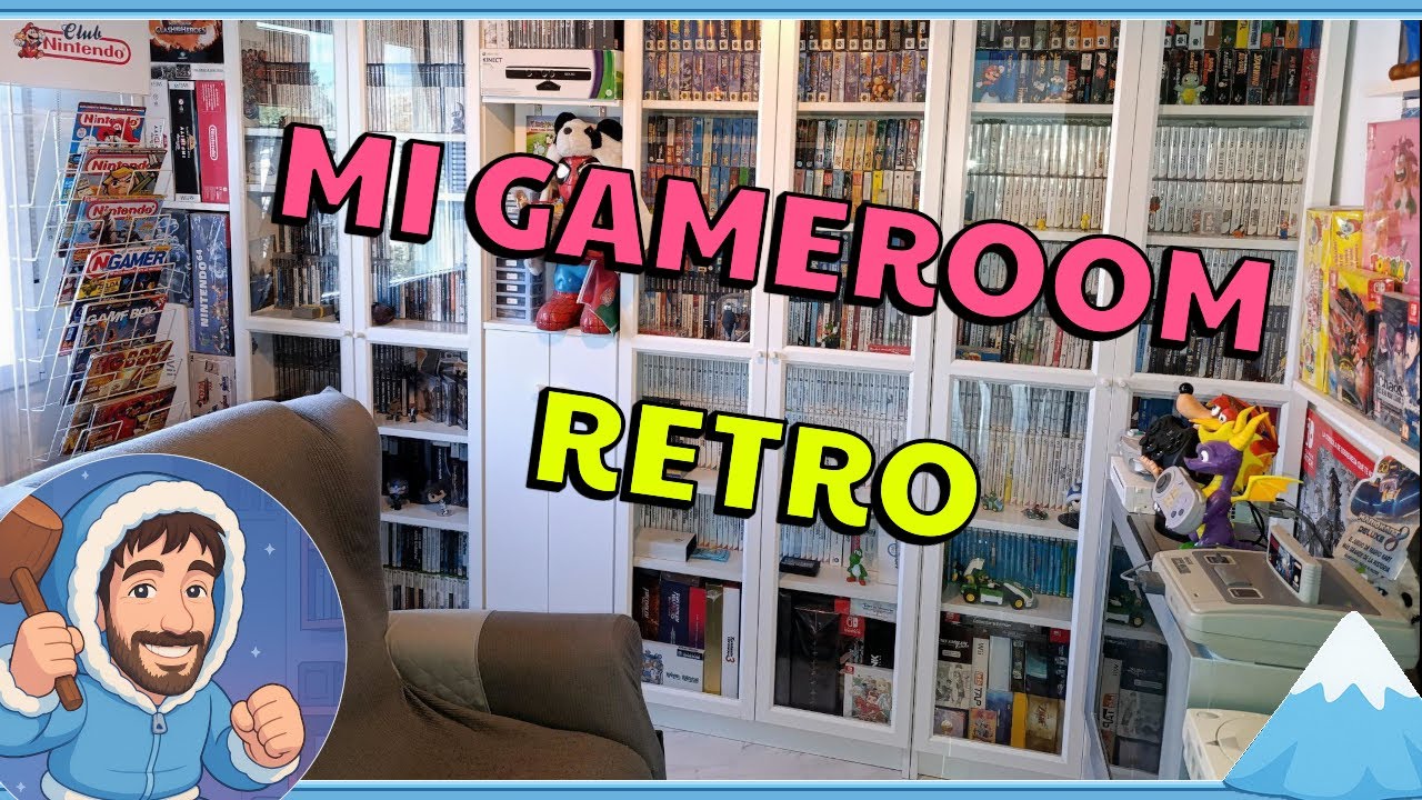 COLECCIÓN de VIDEOJUEGOS RETRO de Yusiwiwis | Recuerdos, consolas y juegos clásicos
