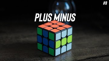 Plus Minus Pattern - Rubik’s Cube 3x3 Pattern