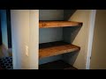 Building and Installing BEAUTIFUL Reclaimed Wood Floating Shelves Building and Installing BEAUTIFUL Reclaimed Wood Floating Shelves