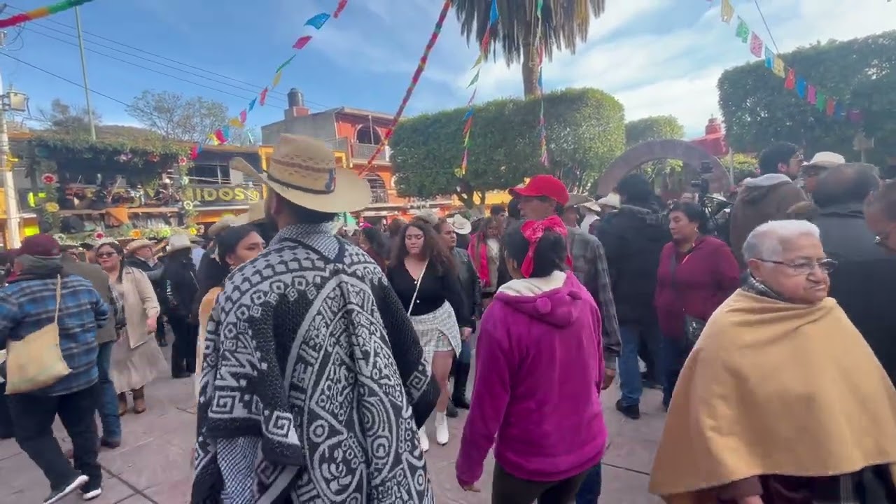 Topada en xichu 2026 chayo Arvizu frente a fernando López 