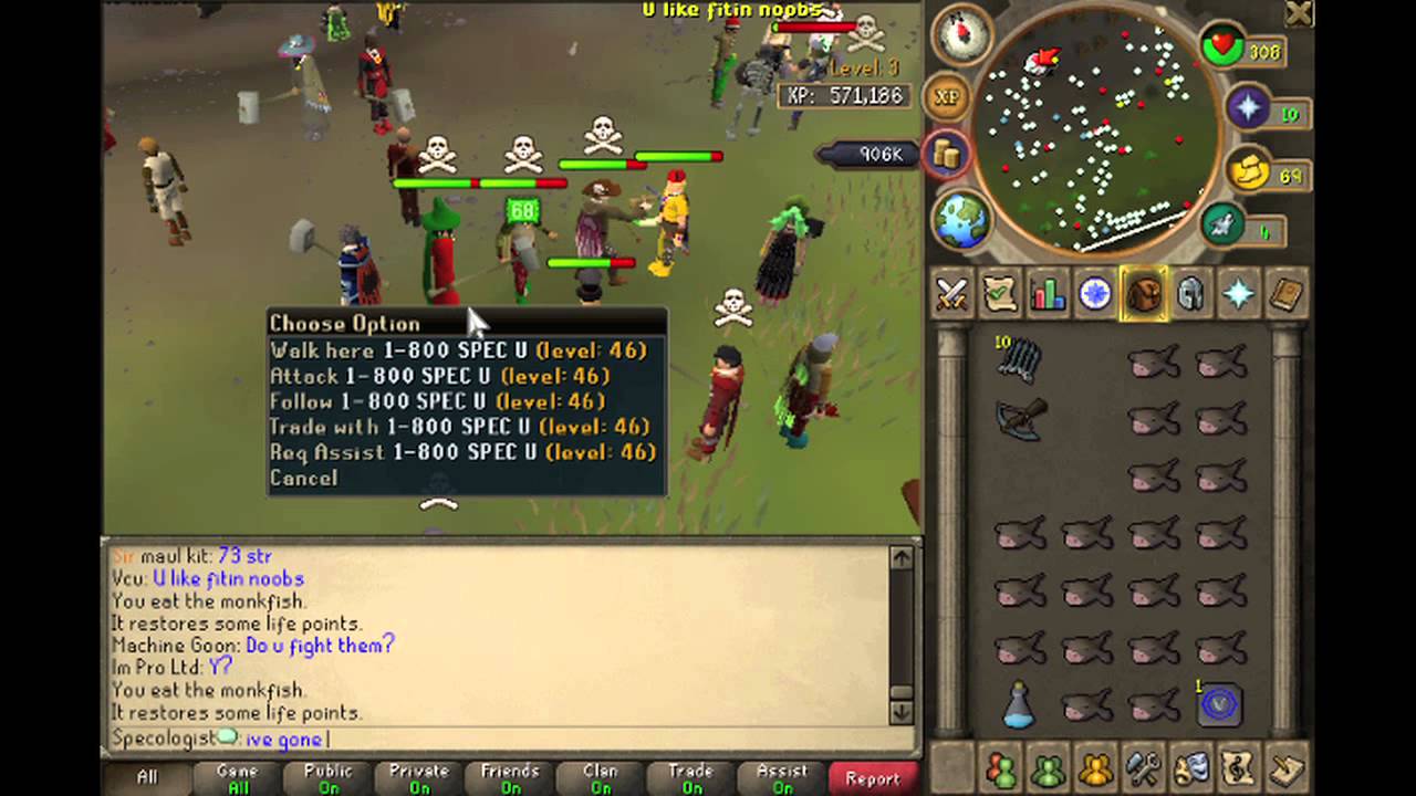 Specologist Pk Commentary 1 "Standard Fare" | Magic Shortbow to Rune Crossbow |