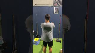 Arm care routine for pitchers