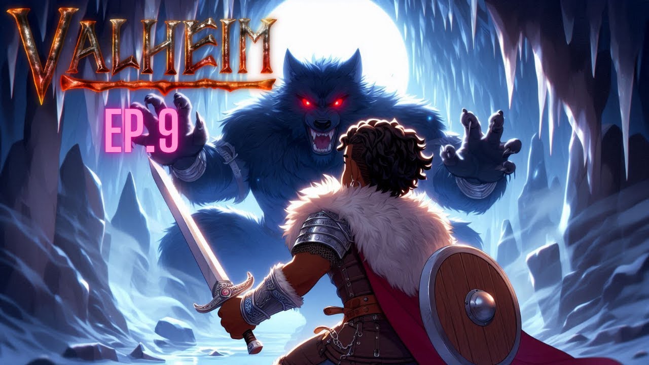 THE HOWLING CAVERN | VALHEIM ( EP.9 )