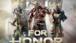 For Honor Beta Gameplay - Best moments!