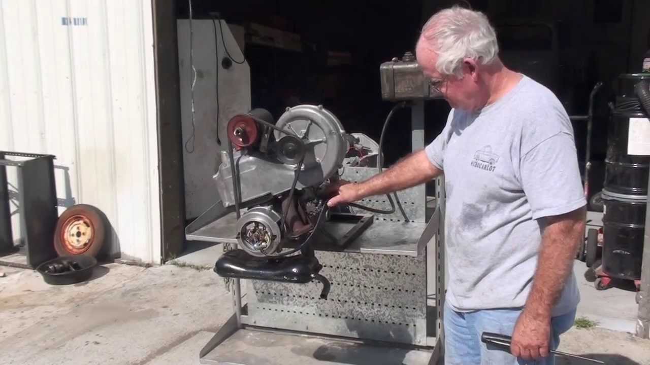 James Kennard's motor comes to life YouTube