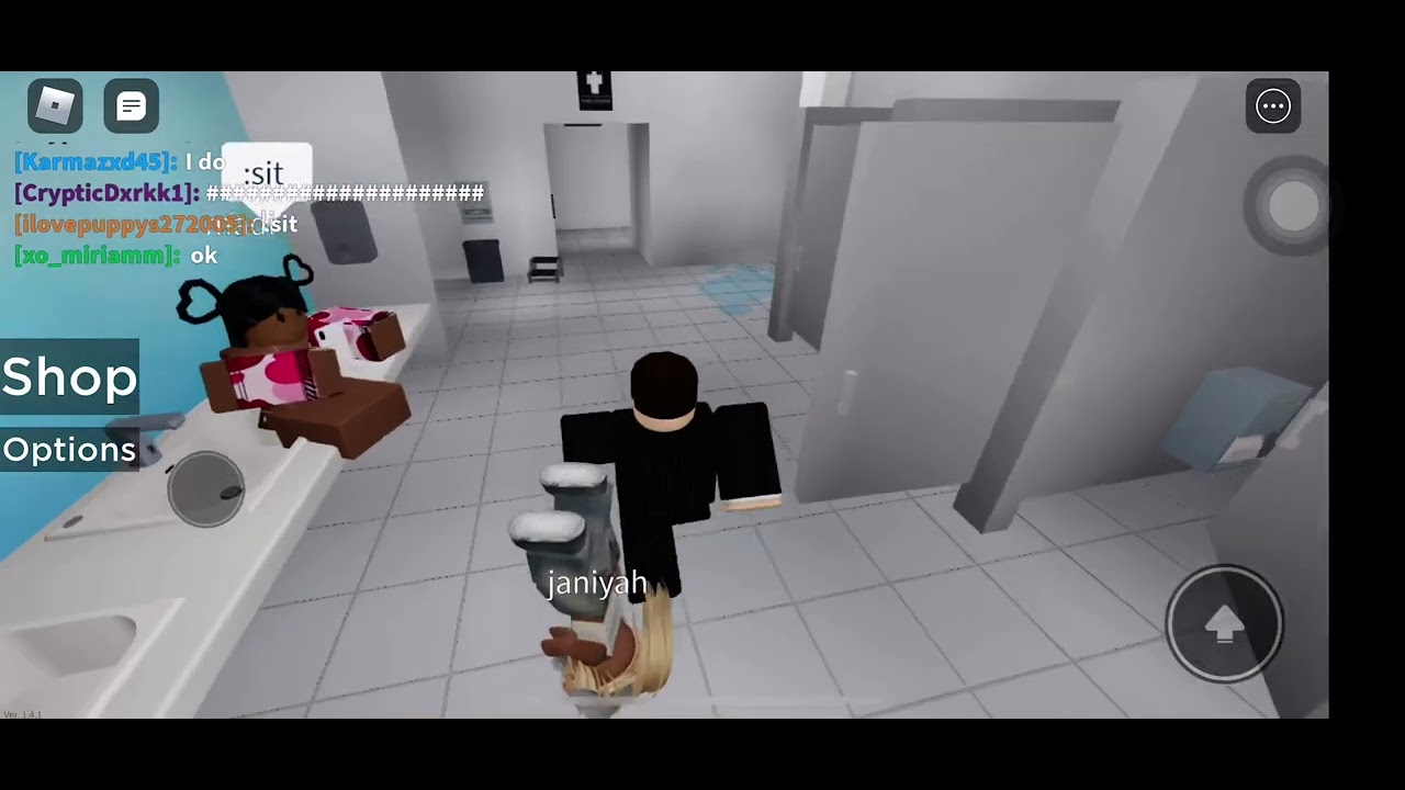 Playing Public Bathroom Simulator YouTube