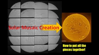 High Resolution, Full Disk Solar Image Creation
