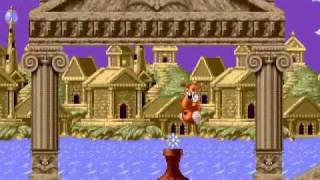Let's Play Puggsy - 12 - Giant Enemy Raccoon [END]
