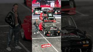Advan Nissan Skyline Dirft King Diorama, Unpacking Pop Race & Mini GT