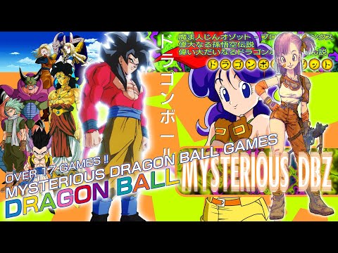 Mysterious Dragon Ball Games