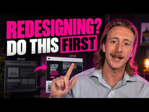 The 3-Step SEO Checklist to Run BEFORE Your Website Redesign