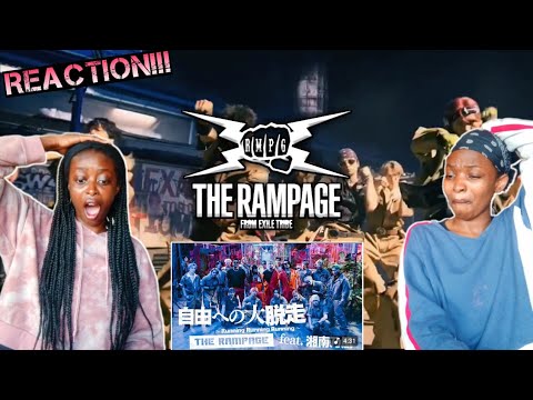 THE RAMPAGE × 湘南乃風 / 自由への大脱走 〜Running Running Running〜 (MUSIC VIDEO) !!!REACTION!!!