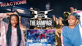 THE RAMPAGE × 湘南乃風 / 自由への大脱走 〜Running Running Running〜 (MUSIC VIDEO) !!!REACTION!!!