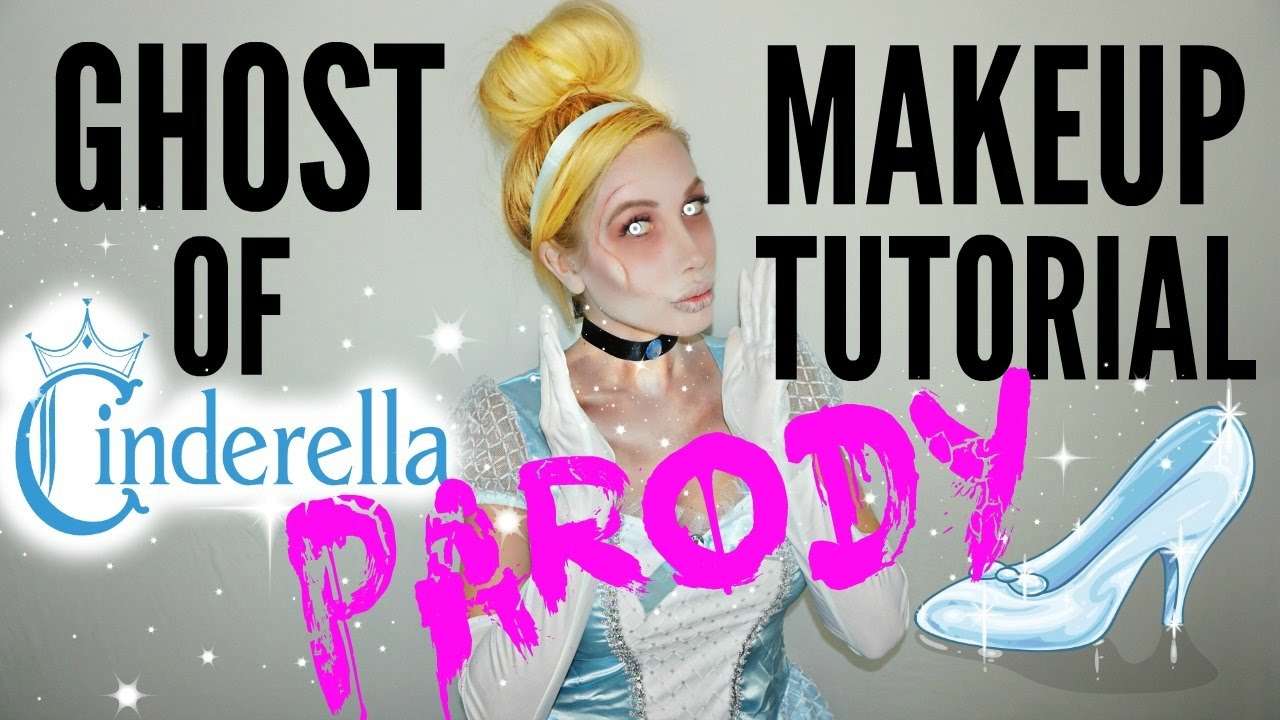 HALLOWEEN MAKEUP TUTORIAL PARODY YouTube