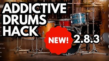 Addictive Drums HACK & Hip-Hop and Gospel ADpak 2.8.3 Update