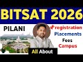 All about bitsat 2026 | bits plani | bita goa | bits hyderabad | registration date #bits akib khan