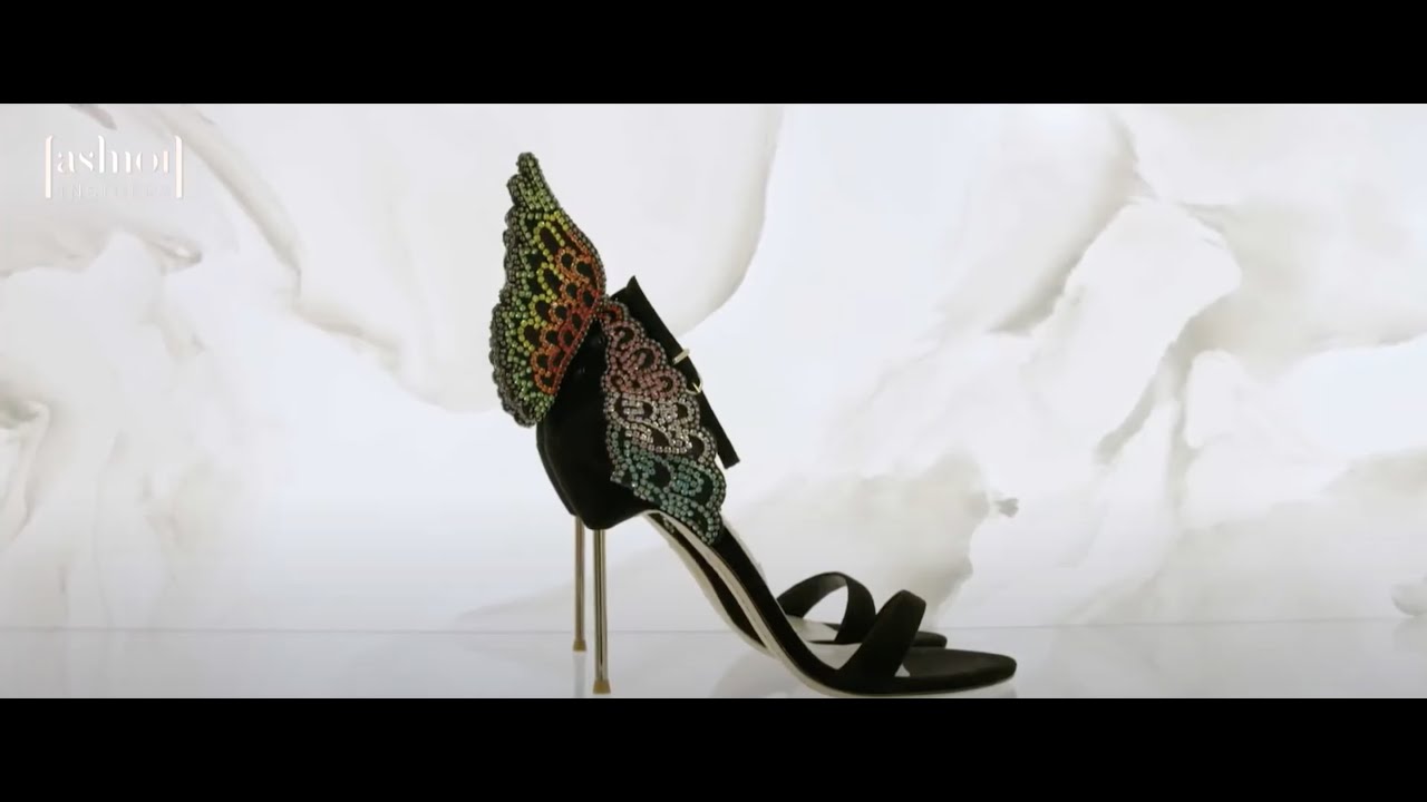 Sophia Webster - Butterfly shoe - British fashion shoe designer - Feminine and bold