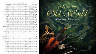 "From the Old World" (Album Version) -  Gabriel Iwasaki (with Animated Score)
