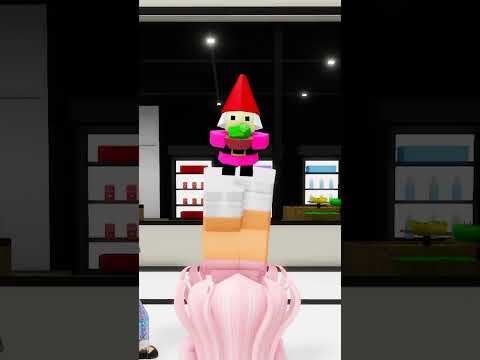 i saved the old lady from the falling object😤😼#robloxshorts #roblox