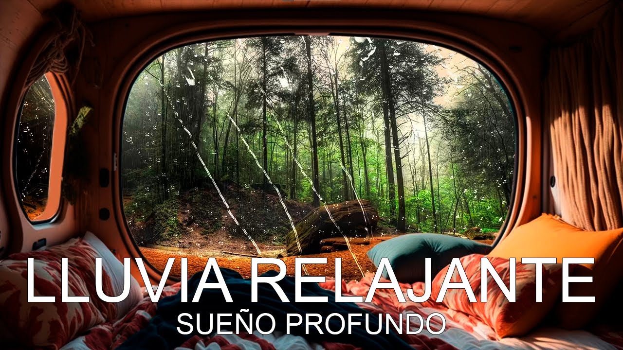 Sonidos de Lluvia y Truenos para Calmar la Mente y Dormir Profundamente ...
