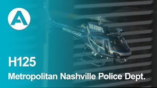 H125  Metropolitan Nashville Police Dept.