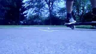 Me ripsticking