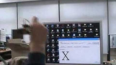 On-line character Recognizer by Accelerometer