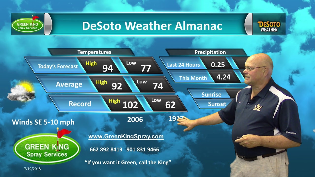 Green King Spray July 19, 2018 YouTube