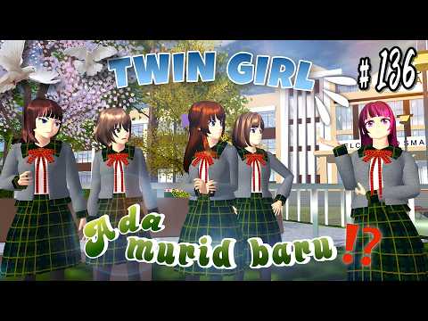 Murid Baru Ngerusuh di Kelas | si Kembar Alice dan Alisia