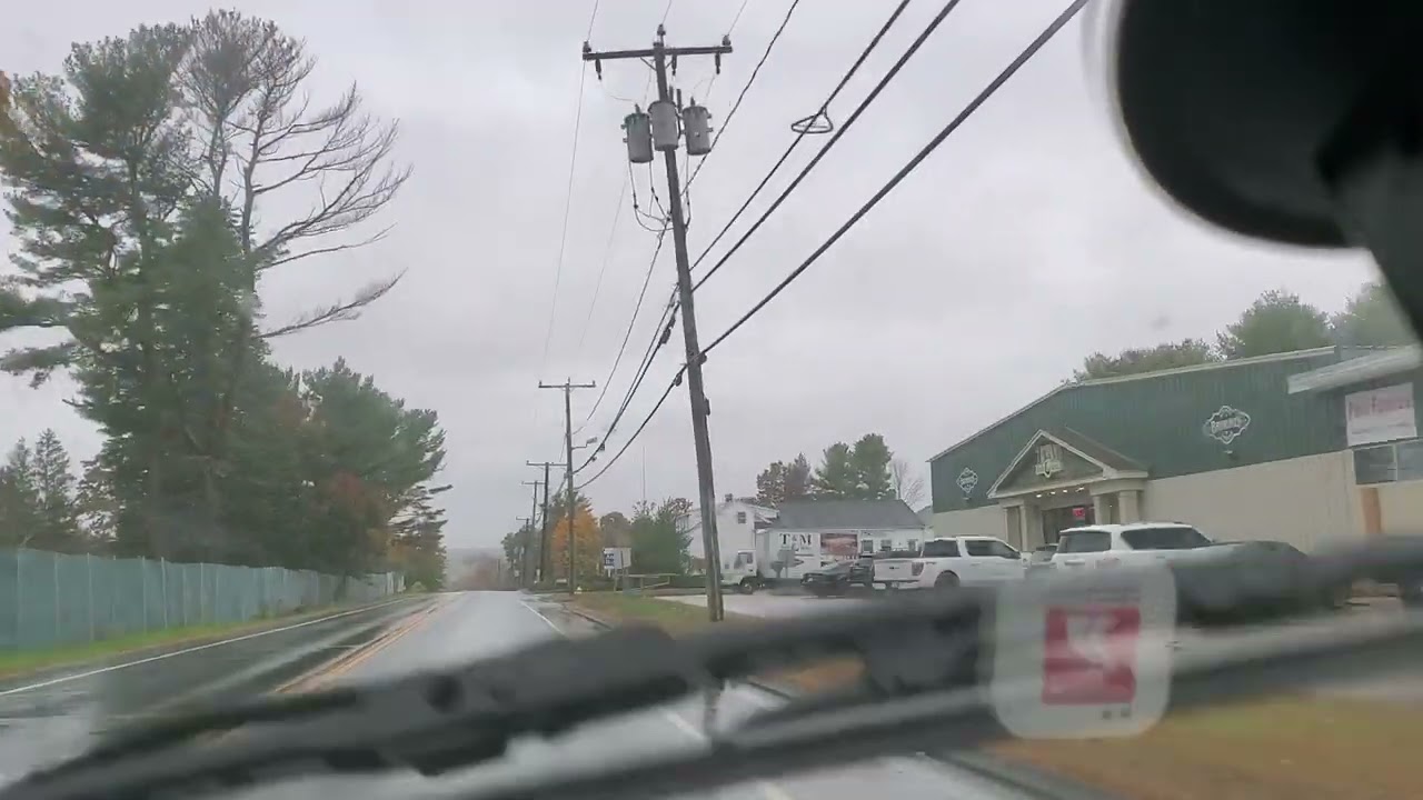 Drive from North Windham Walmart to Willimantic, CT