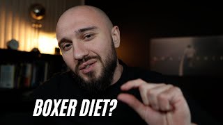 Ryan Garcia Day of Eating Review, a Boxer's Diet