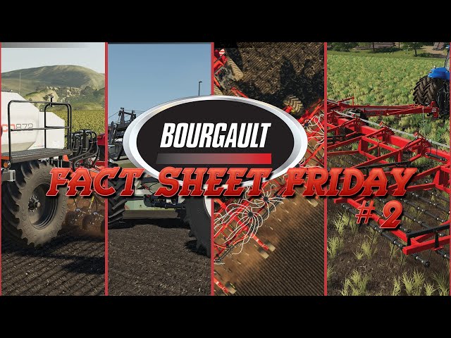 Bourgault DLC: Fact Sheet Friday #2 | Farming Simulator 19
