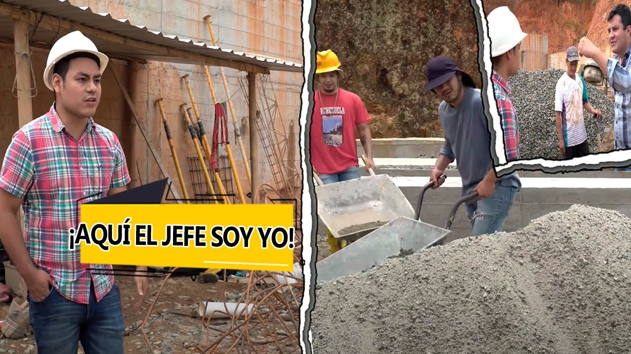 Rechazó a un viejo albañil para entregarle la obra a su primo lleno de títulos  y él le pagó de así.