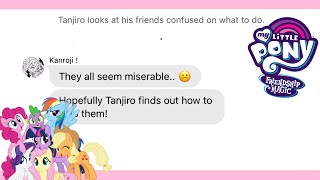 What My Cutie Mark Is Telling Me || KNY x MLP || Demon Slayer Lyric Prank screenshot 5