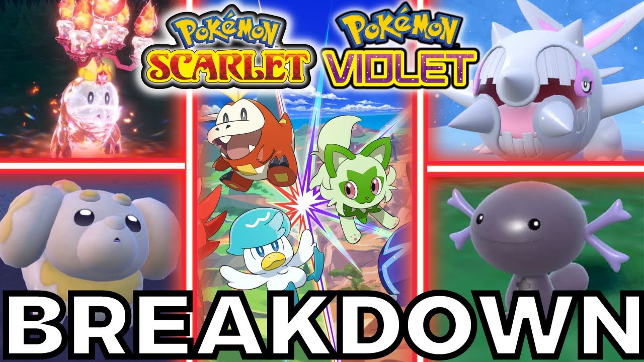 Pokemon Scarlet & Violet Overview Trailer Breaks Down Gameplay