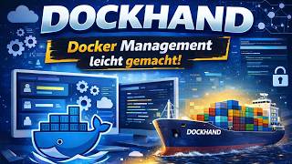 Docker Management war noch nie so einfach! | Dockhand