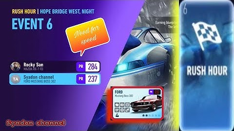 NFS no limits | chapter 3 DAISUKE | car MAZDA RX-7 FD vs Ford Mustang Boss 302 | Race Xtreme