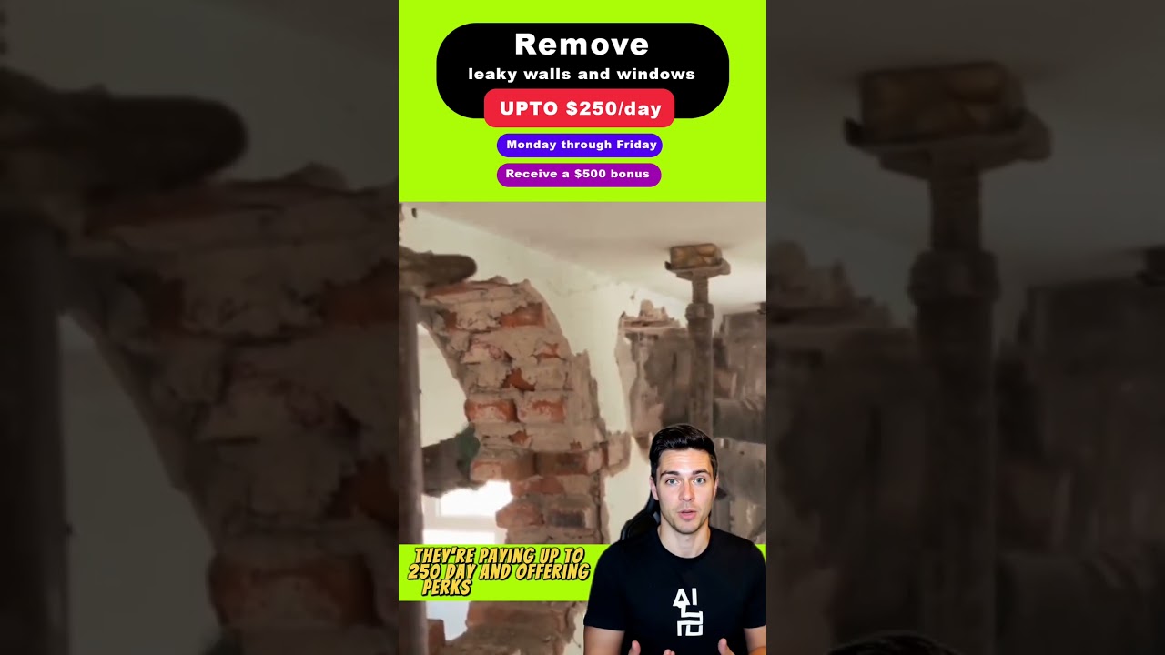 High Paying Water Leak Repair Jobs EN. 10jan