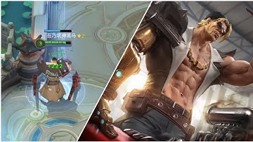 MINOS NEW SKIN | CAR MECHANIC - HEROES EVOLVED