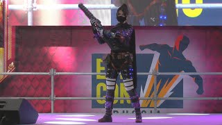 Cosplay Based On Apex Legends Wraith Comic Con Epic Con 2021