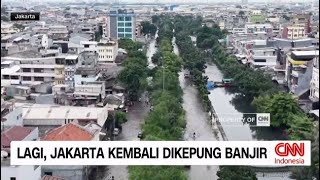 Jakarta Lagi-lagi Dikepung Banjir