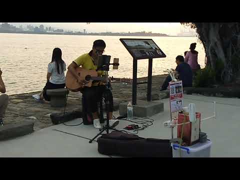 街頭藝人高明德Andy 【她來聽我的演唱會】