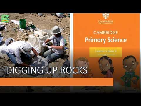 Digging Up Rocks |River bed| Quarry| Sorting stones|Cambridge primary Science| second edition