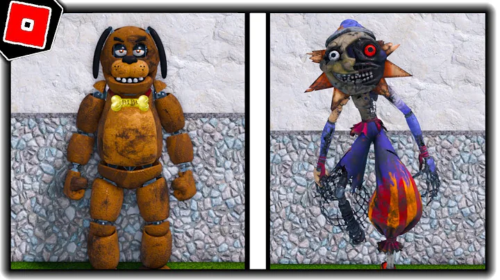 How to get ECLIPSE and SPARKY MORPHS in FREDBEAR'S MEGA ROLEPLAY - Roblox