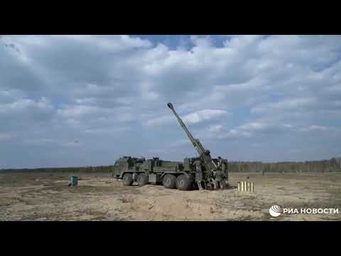 Video: Pistol self-propelled Rusia terbaru 