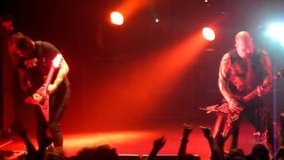 Slayer - Live Clermont Ferrand 2012