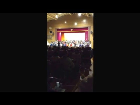 学習発表会①ふるさと
