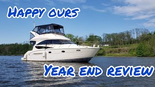 Meridian 341 Boat maintenance cost review - 1 year later