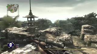 COD WWII Confirmed Guns - Springfield WAW Gameplay