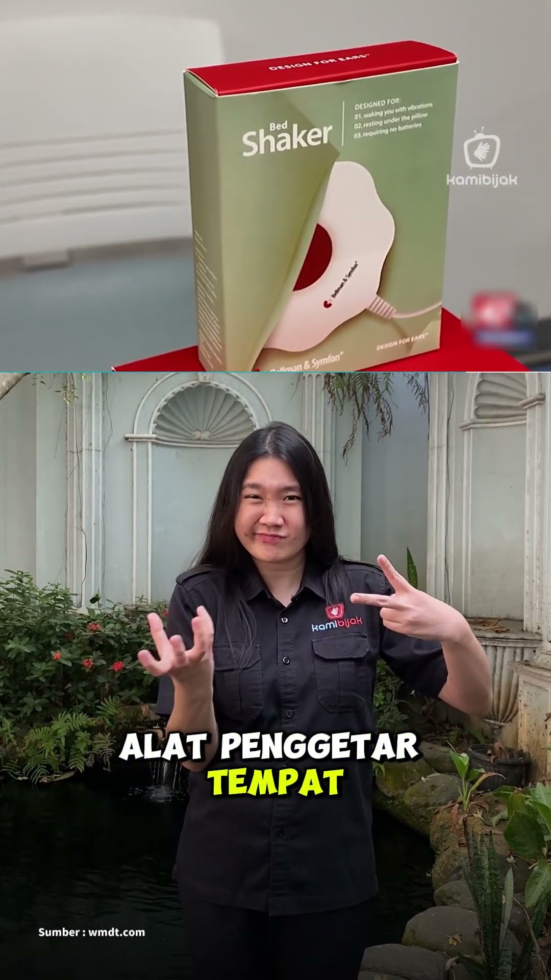 ALARM KEBAKARAN INI DIRANCANG UNTUK TEMAN TULI